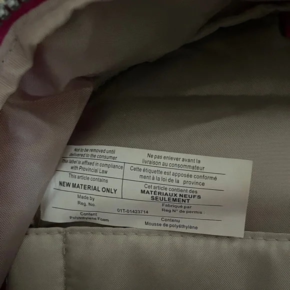 Kipling Fuchsia Mini Backpack - Picture 9 of 10